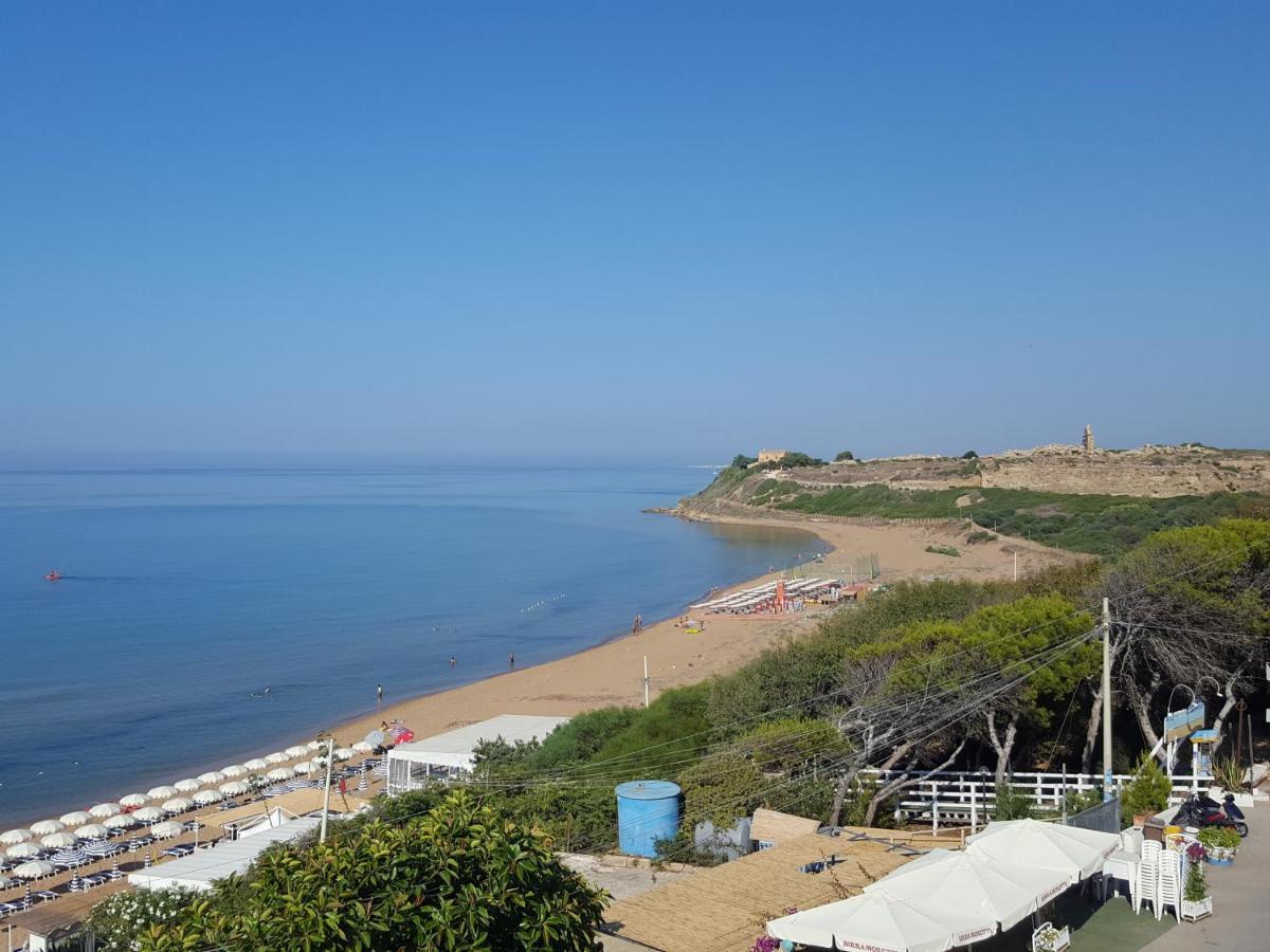 Hotel Admeto Marinella di Selinunte Esterno foto