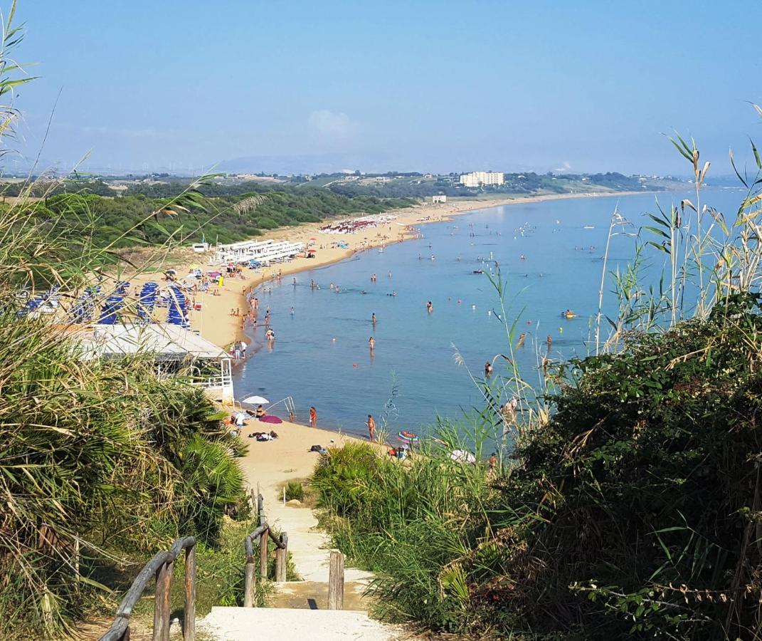 Hotel Admeto Marinella di Selinunte Esterno foto