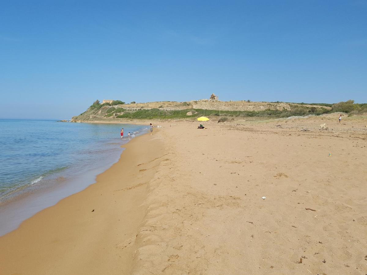 Hotel Admeto Marinella di Selinunte Esterno foto