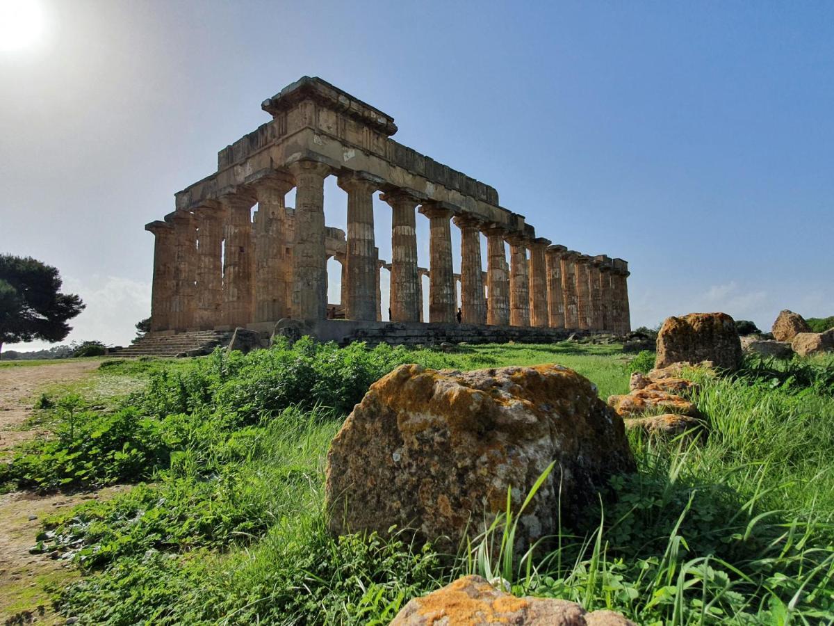 Hotel Admeto Marinella di Selinunte Esterno foto