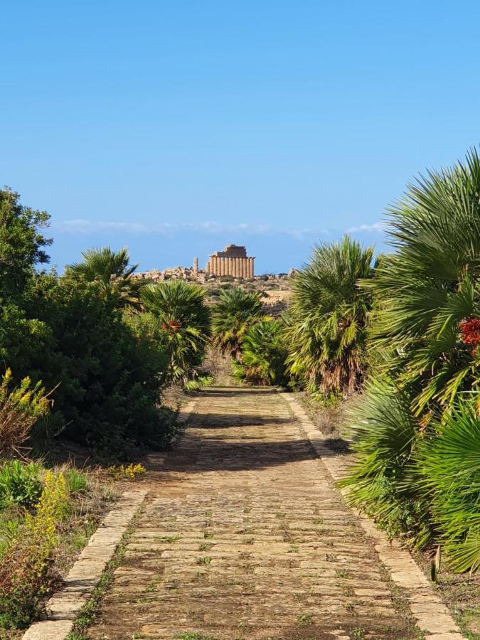 Hotel Admeto Marinella di Selinunte Esterno foto