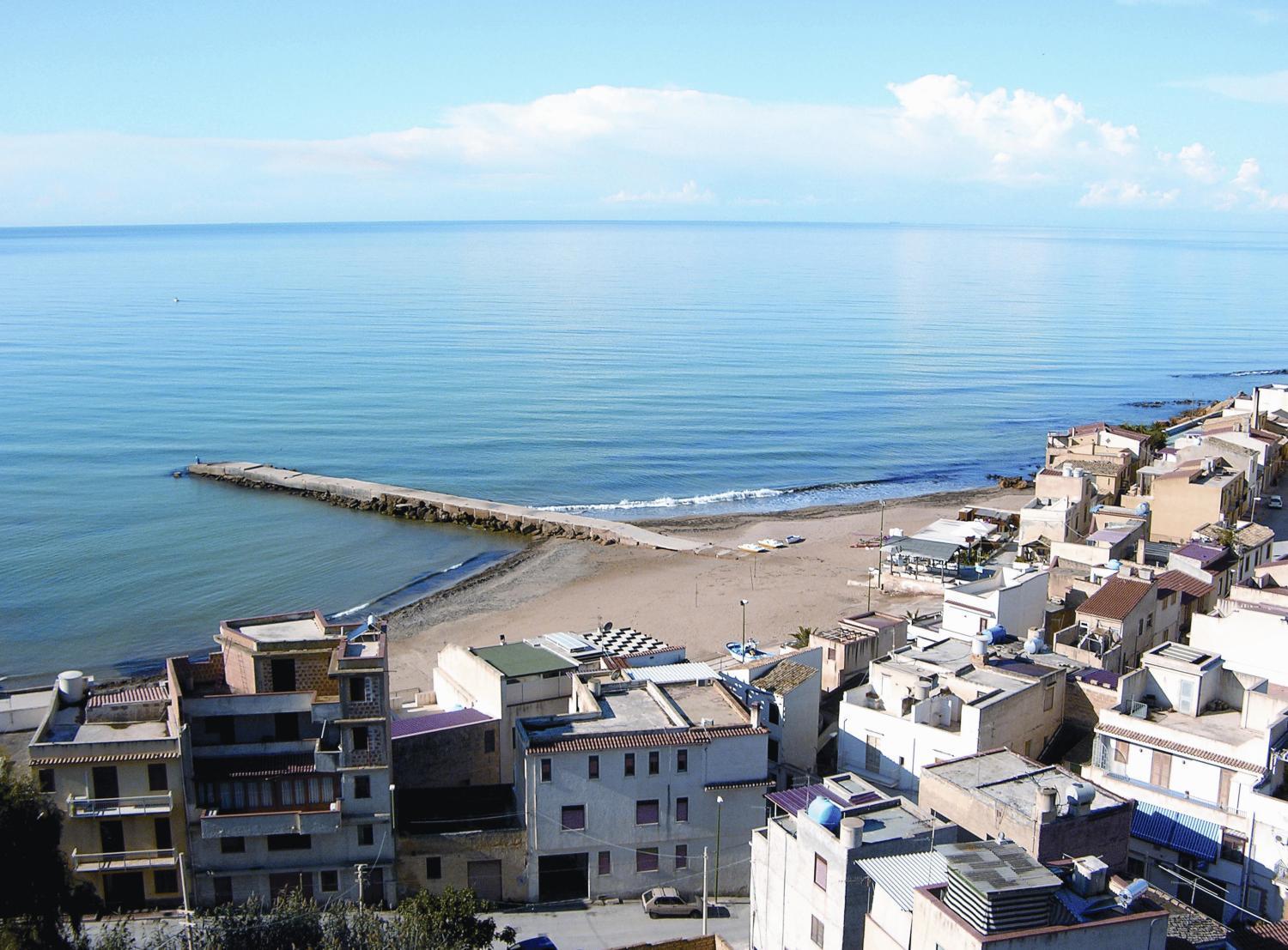 Hotel Admeto Marinella di Selinunte Esterno foto